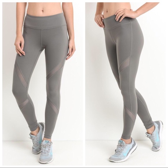 Pants - Brand New Cross Mesh Leggings